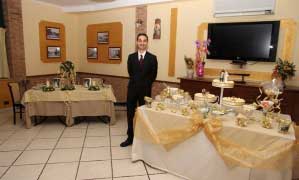 Interni del Ristorante pizzeria il Fornello a Marina di gioiosa ionica