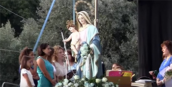 Junchi festa patronale Marina di Gioiosa Ionica