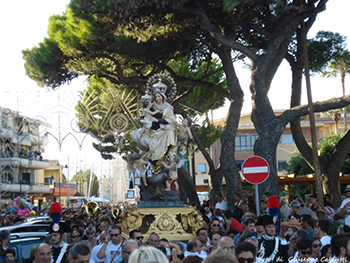 Madonna del carmine 2015 a Marina di Gioiosa Ionica 1