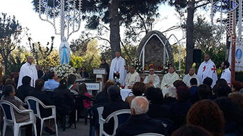 Messa Madonna della Strada festa patronale Marina di Gioiosa Ionica