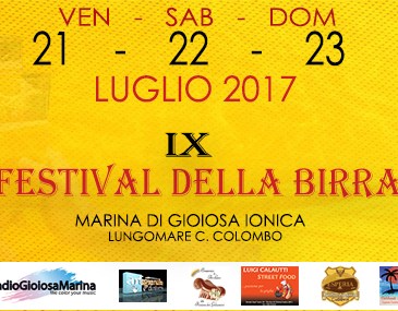 img copertina evento facebook ix festival della birra marina di gioiosa ionica pro loco per gioiosa marina