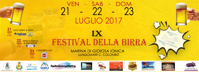 img copertina evento facebook ix festival della birra marina di gioiosa ionica pro loco per gioiosa marina
