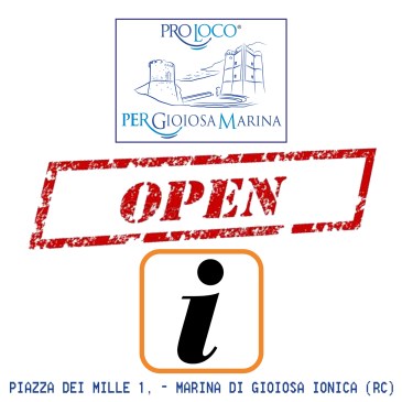 apertura centro informazioni turistiche pro loco per gioiosa marina