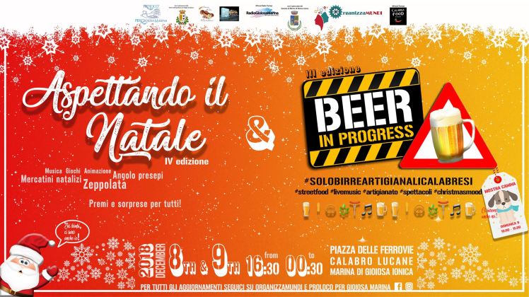 Aspettando il Natale e BEER in progress-marina-di-gioiosa-ionica-pro-loco-organizzamundi-copertina
