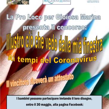 concorso maggio 2020 pro loco per gioiosa marina